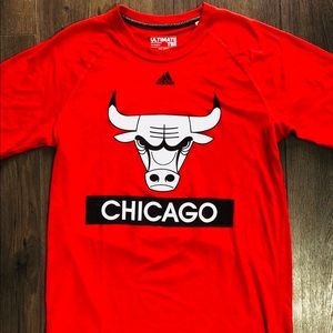 ADIDAS BULLS T-SHIRT